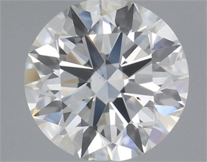 Foto Diamante Natural 2.01 quilates, Redondo , Color J, claridad SI1 y certificado GIA de