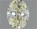 Diamante Natural 1.03 quilates, Ovalado , Color L, claridad SI2 y certificado IGI