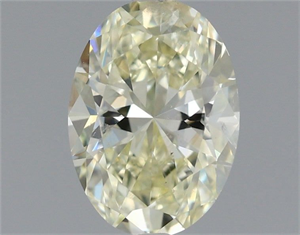 Picture of Natural Diamond 1.01 Carats, Oval with  Cut, M Color, SI2 Clarity and Certified by IGI