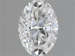 Foto Diamante Natural 0.52 quilates, Ovalado , Color F, claridad VS1 y certificado GIA de