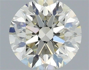 Foto Diamante Natural 0.41 quilates, Redondo , Color J, claridad SI1 y certificado IGI de