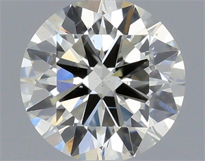 Foto Diamante Natural 0.40 quilates, Redondo , Color J, claridad SI1 y certificado IGI de