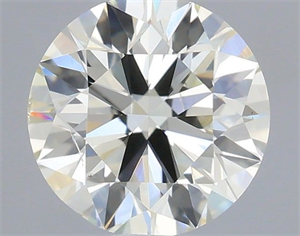 Foto Diamante Natural 0.40 quilates, Redondo , Color J, claridad SI1 y certificado IGI de