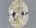 Diamante Natural 1.01 quilates, Ovalado , Color L, claridad SI1 y certificado IGI