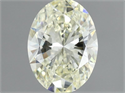 Diamante Natural 1.00 quilates, Ovalado , Color L, claridad SI2 y certificado IGI