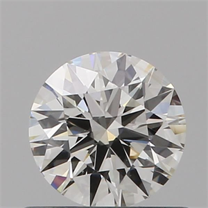 Picture of Natural Diamond 0.50 Carats, Round with Excellent Cut, I Color, VS1 Clarity and Certified by GIA