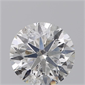 Diamante Natural 0.70 quilates, Redondo , Color F, claridad I1 y certificado GIA