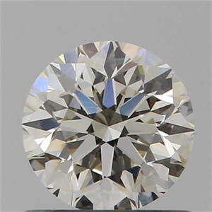 Foto Diamante Natural 0.70 quilates, Redondo , Color K, claridad VS1 y certificado GIA de