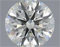 Diamante Natural 0.53 quilates, Redondo , Color M, claridad IF y certificado GIA