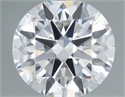 Natural Diamond 0.81 Carats, Round with Excellent Cut, F Color, VS1 Clarity and Certified by GIA