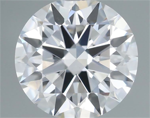 Picture of Natural Diamond 0.81 Carats, Round with Excellent Cut, F Color, VS1 Clarity and Certified by GIA