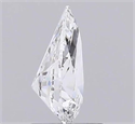 Diamante Natural 1.01 quilates, De pera , Color F, claridad SI2 y certificado GIA