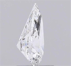 Foto Diamante Natural 1.01 quilates, De pera , Color F, claridad SI2 y certificado GIA de