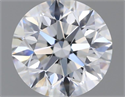Natural Diamond 0.80 Carats, Round with Excellent Cut, I Color, VS1 Clarity and Certified by GIA