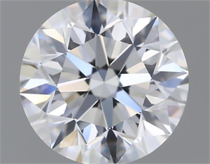 Picture of Natural Diamond 0.80 Carats, Round with Excellent Cut, I Color, VS1 Clarity and Certified by GIA