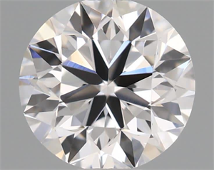 Picture of Natural Diamond 0.71 Carats, Round with Very Good Cut, D Color, VS1 Clarity and Certified by GIA