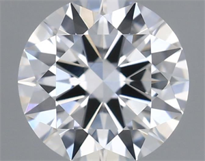 Foto Diamante Natural 0.40 quilates, Redondo , Color E, claridad VS1 y certificado GIA de