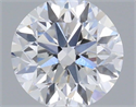 Natural Diamond 0.40 Carats, Round with Very Good Cut, E Color, VS2 Clarity and Certified by GIA