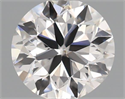 Diamante Natural 0.40 quilates, Redondo , Color G, claridad VVS1 y certificado GIA