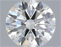 Diamante Natural 0.44 quilates, Redondo , Color I, claridad VVS1 y certificado GIA