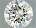 Diamante Natural 0.45 quilates, Redondo , Color D, claridad VS1 y certificado GIA
