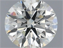 Diamante Natural 0.50 quilates, Redondo , Color L, claridad IF y certificado GIA