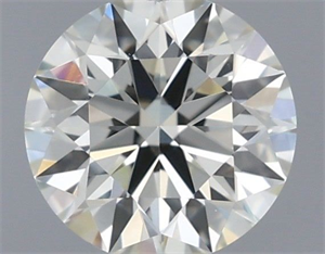 Foto Diamante Natural 0.50 quilates, Redondo , Color L, claridad IF y certificado GIA de