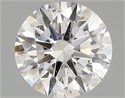 Diamante Natural 1.76 quilates, Redondo , Color G, claridad SI2 y certificado GIA