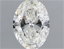 Diamante Natural 1.00 quilates, Ovalado , Color I, claridad I1 y certificado GIA