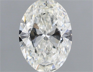 Foto Diamante Natural 1.00 quilates, Ovalado , Color I, claridad I1 y certificado GIA de
