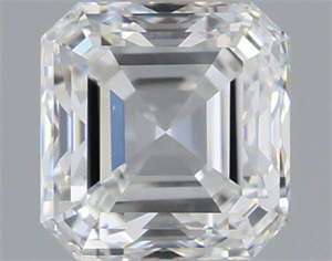 Picture of Natural Diamond 1.00 Carats, Asscher with  Cut, G Color, VS1 Clarity and Certified by GIA