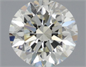 Natural Diamond 1.01 Carats, Round with Very Good Cut, K Color, VS2 Clarity and Certified by IGI