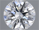 Diamante Natural 0.45 quilates, Redondo , Color E, claridad VVS2 y certificado GIA