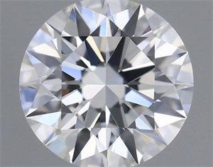 Foto Diamante Natural 0.45 quilates, Redondo , Color E, claridad VVS2 y certificado GIA de