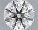 Natural Diamond 0.71 Carats, Round with Very Good Cut, I Color, IF Clarity and Certified by GIA