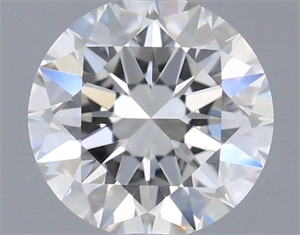 Picture of Natural Diamond 0.90 Carats, Round with Excellent Cut, H Color, VVS2 Clarity and Certified by GIA