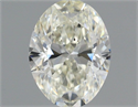 Diamante Natural 0.71 quilates, Ovalado , Color I, claridad VS2 y certificado IGI