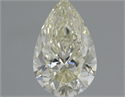Natural Diamond 1.00 Carats, Pear with  Cut, I Color, SI1 Clarity and Certified by IGI