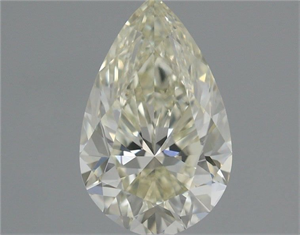 Picture of Natural Diamond 1.00 Carats, Pear with  Cut, I Color, SI1 Clarity and Certified by IGI