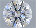 Diamante Natural 0.45 quilates, Redondo , Color D, claridad VVS1 y certificado GIA