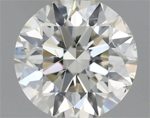 Foto Diamante Natural 0.40 quilates, Redondo , Color I, claridad SI2 y certificado IGI de