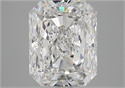 Natural Diamond 4.02 Carats, Radiant with  Cut, E Color, VS1 Clarity and Certified by GIA