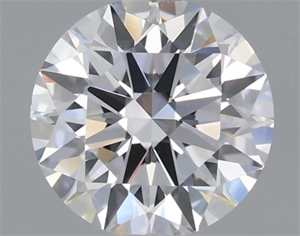Picture of Lab Grown Diamond 1.33 Carats, Round with Ideal Cut, D Color, VS1 Clarity and Certified by IGI