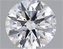 Lab Grown Diamond 1.46 Carats, Round with Ideal Cut, D Color, VS1 Clarity and Certified by IGI