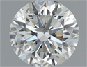 Diamante Natural 0.61 quilates, Redondo , Color H, claridad I1 y certificado IGI