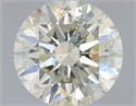 Diamante Natural 0.61 quilates, Redondo , Color I, claridad I1 y certificado IGI