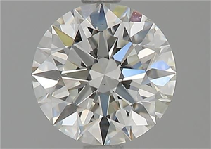 Foto Diamante Natural 1.32 quilates, Redondo , Color H, claridad VS1 y certificado GIA de