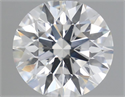 Natural Diamond 1.13 Carats, Round with Excellent Cut, I Color, VS2 Clarity and Certified by GIA