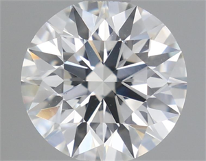 Picture of Natural Diamond 1.13 Carats, Round with Excellent Cut, I Color, VS2 Clarity and Certified by GIA