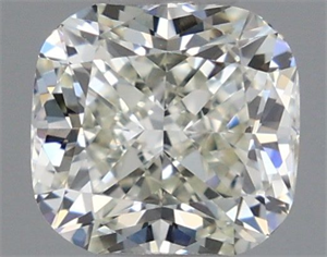 Picture of Natural Diamond 0.43 Carats, Cushion with  Cut, K Color, VVS1 Clarity and Certified by GIA
